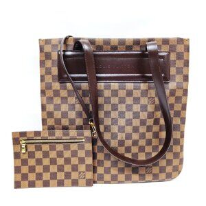 Authentic Louis Vuitton Parioli PM Damier Ebene Tote Bag